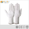 white HPPE food grade cutting gloves